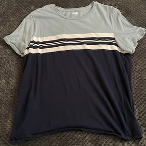 Blue Stripe Tee